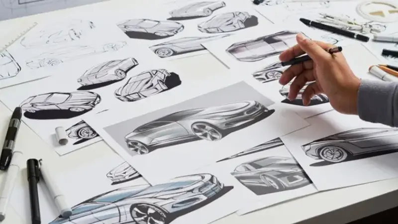 Drawing:burmhcczepe= Car: A Beginner’s Guide to Mastering Car Sketches