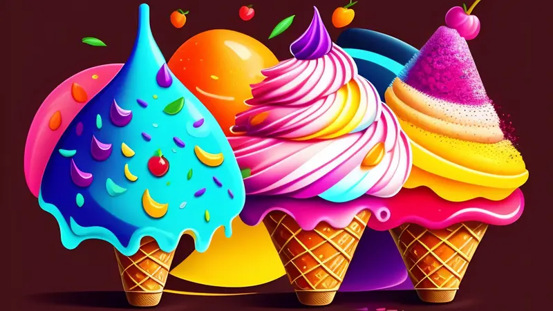 Clip art:axuvzaukx64= Ice Cream: A Delicious Dive into Ice Cream Designs