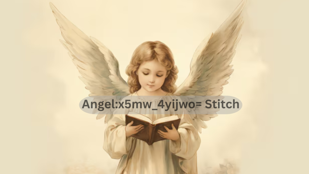 Angel:x5mw_4yijwo= Stitch: Unveiling the Mythical Connection