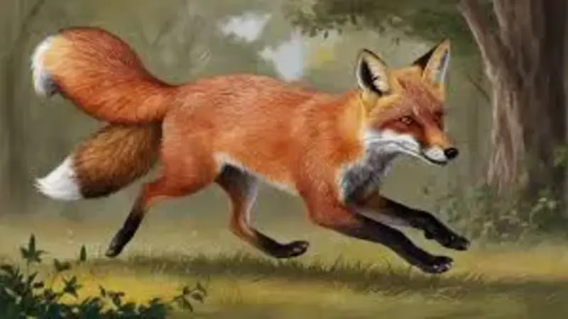 Drawing: 1enzi6g2cvg = Fox – A Step-by-Step Guide to Illustrating a Fox